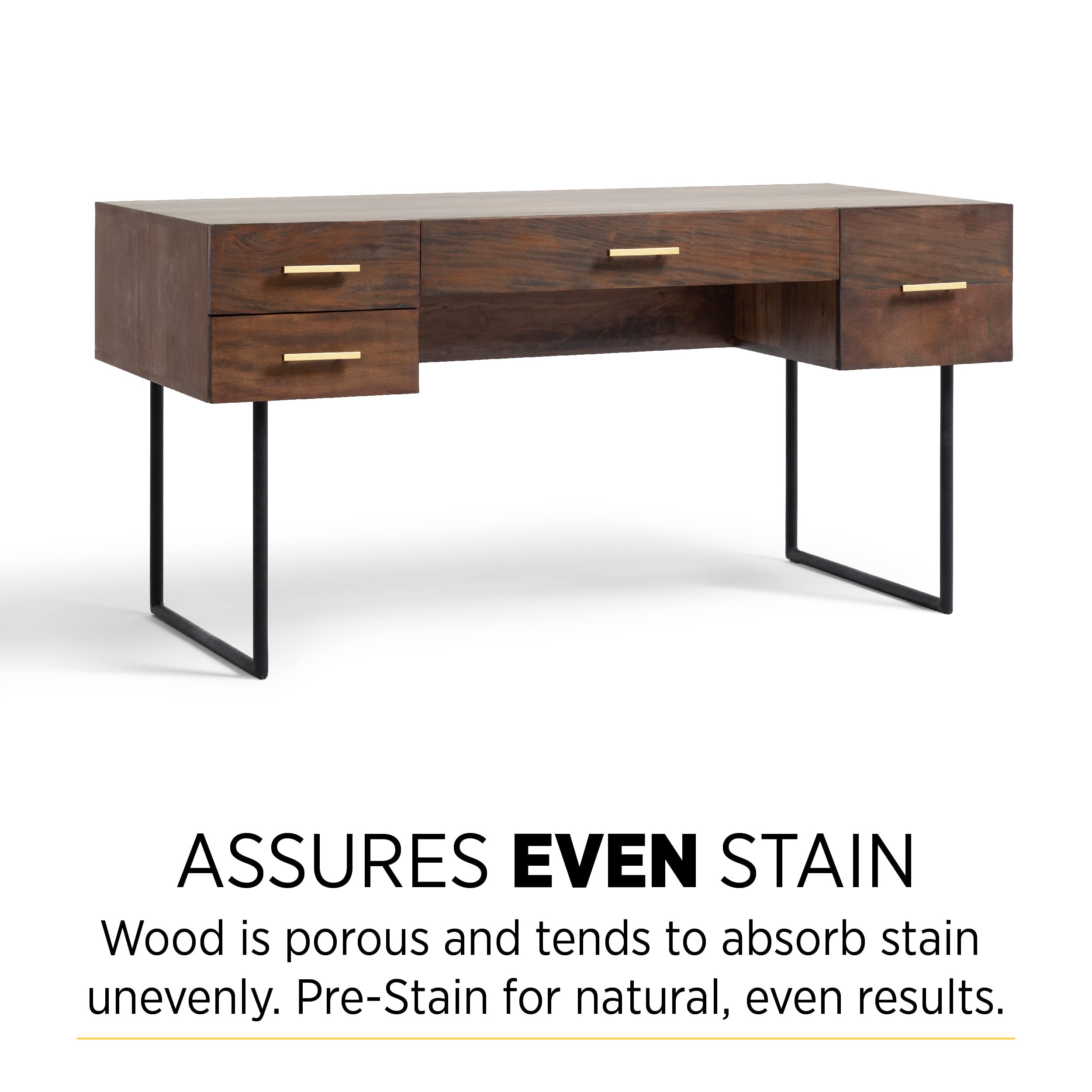 Minwax 11500000 Pre-Stain Wood Conditioner, 1 Gallon - Image 4