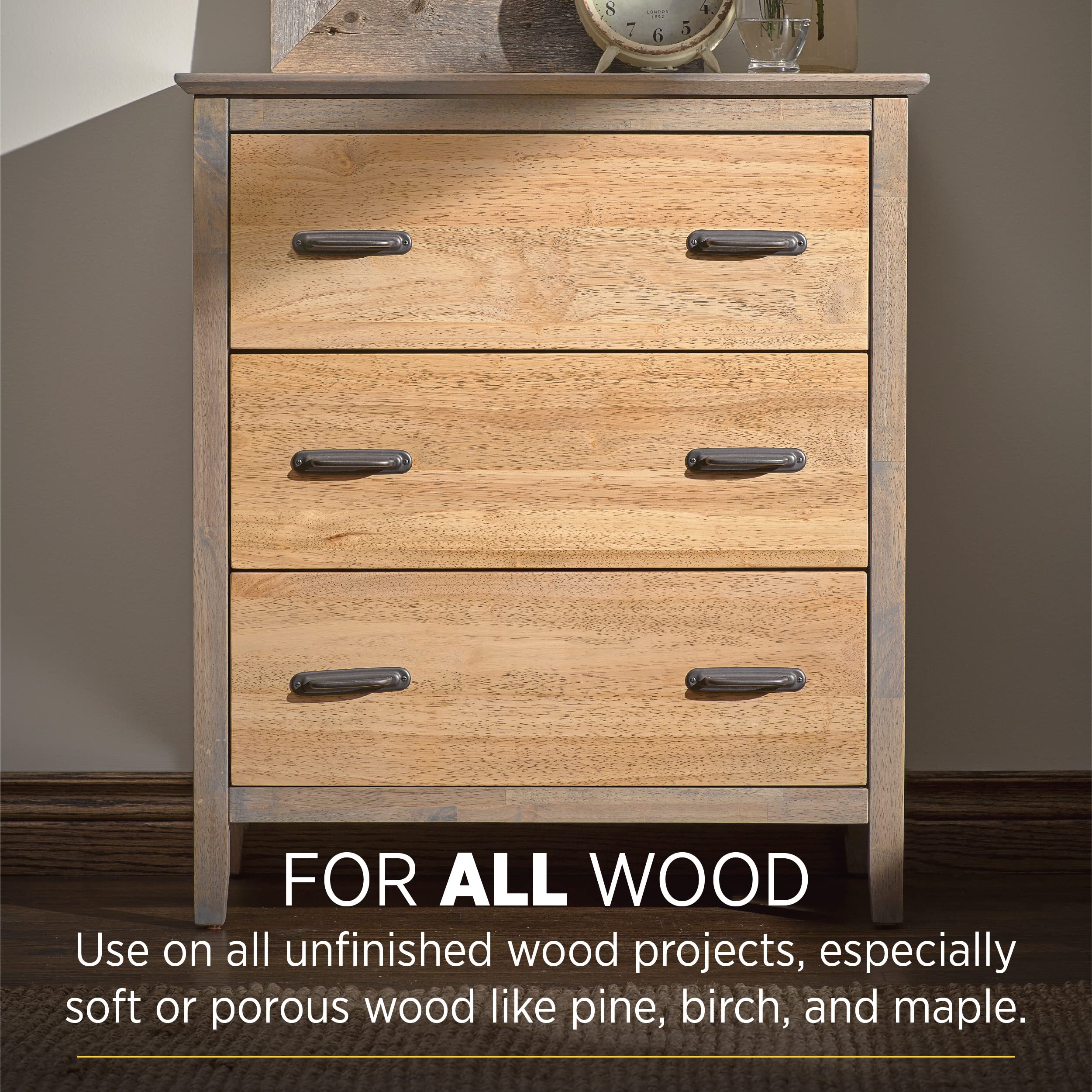 Minwax 11500000 Pre-Stain Wood Conditioner, 1 Gallon - Image 5