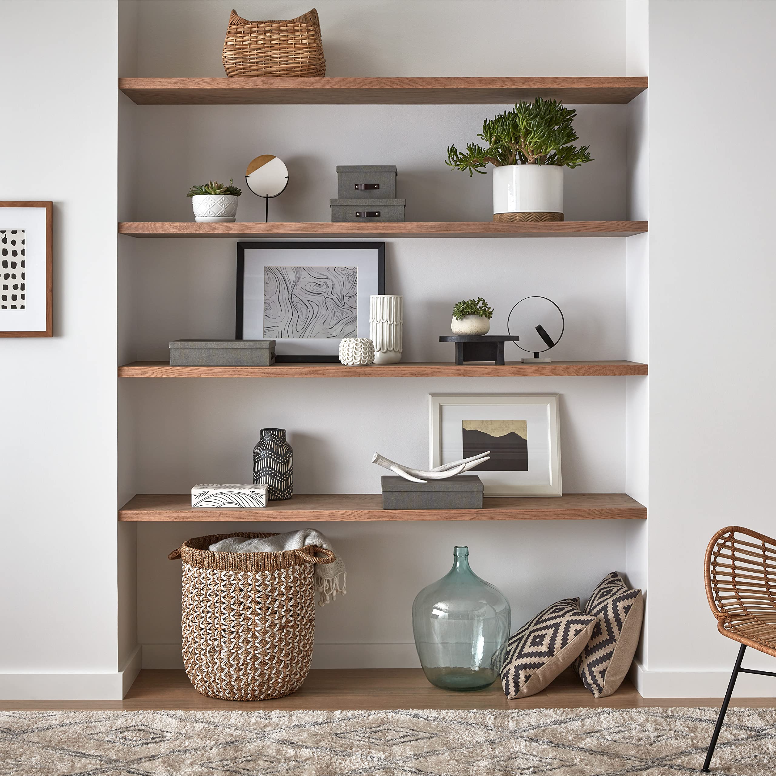 Minwax 356150000 One Coat Polyurethane Protective Wood Finish, Clear Semi-Gloss, Quart - Image 7