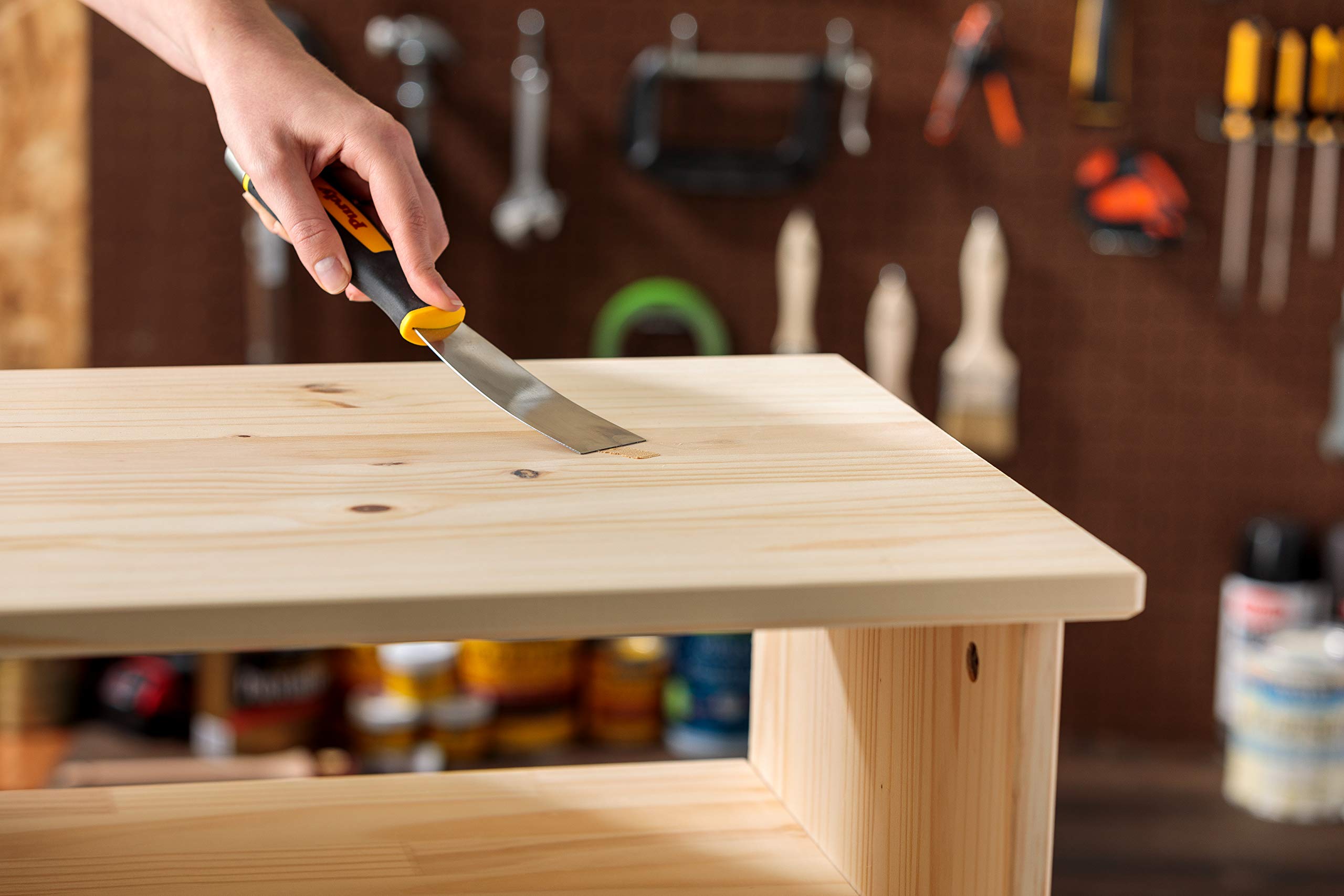 Minwax 42851000 Stainable Wood Filler, 1 oz, Natural - Image 3