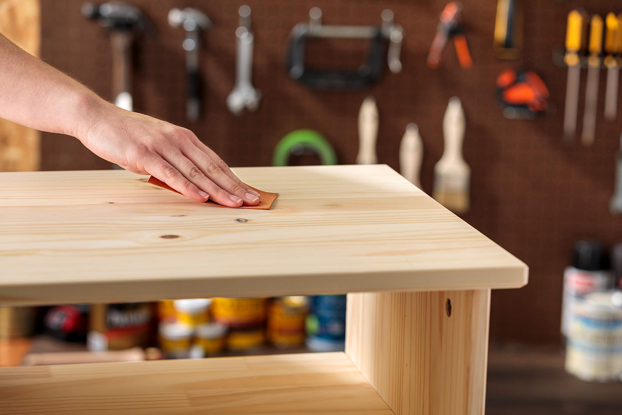 Minwax 42851000 Stainable Wood Filler, 1 oz, Natural - Image 4