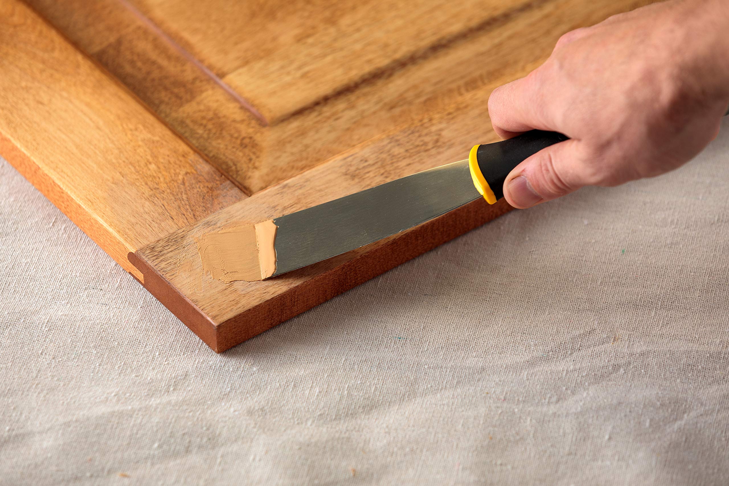 Minwax Color-Matched Wood Filler, White, 6 oz - Image 4