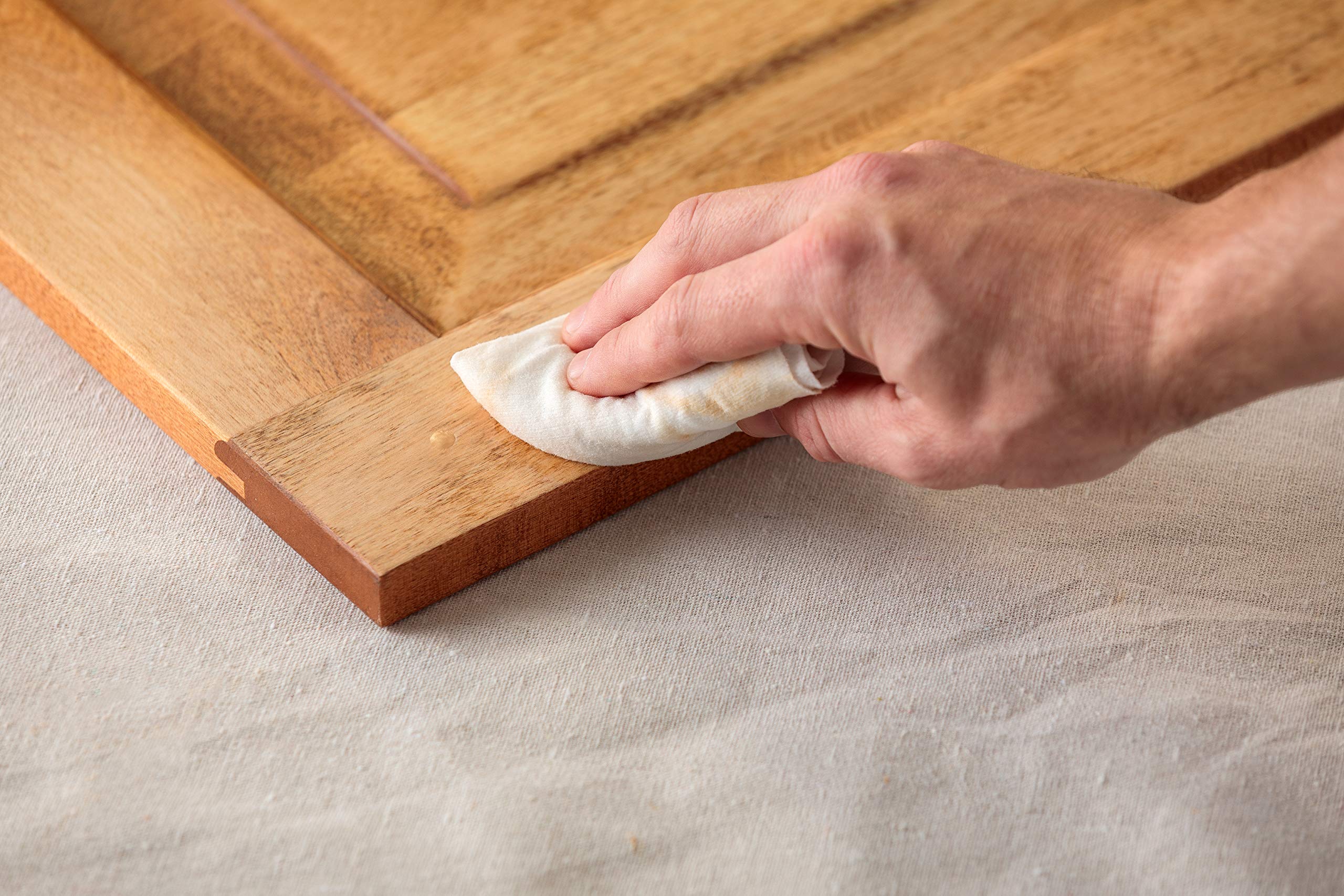 Minwax Color-Matched Wood Filler, White, 6 oz - Image 5