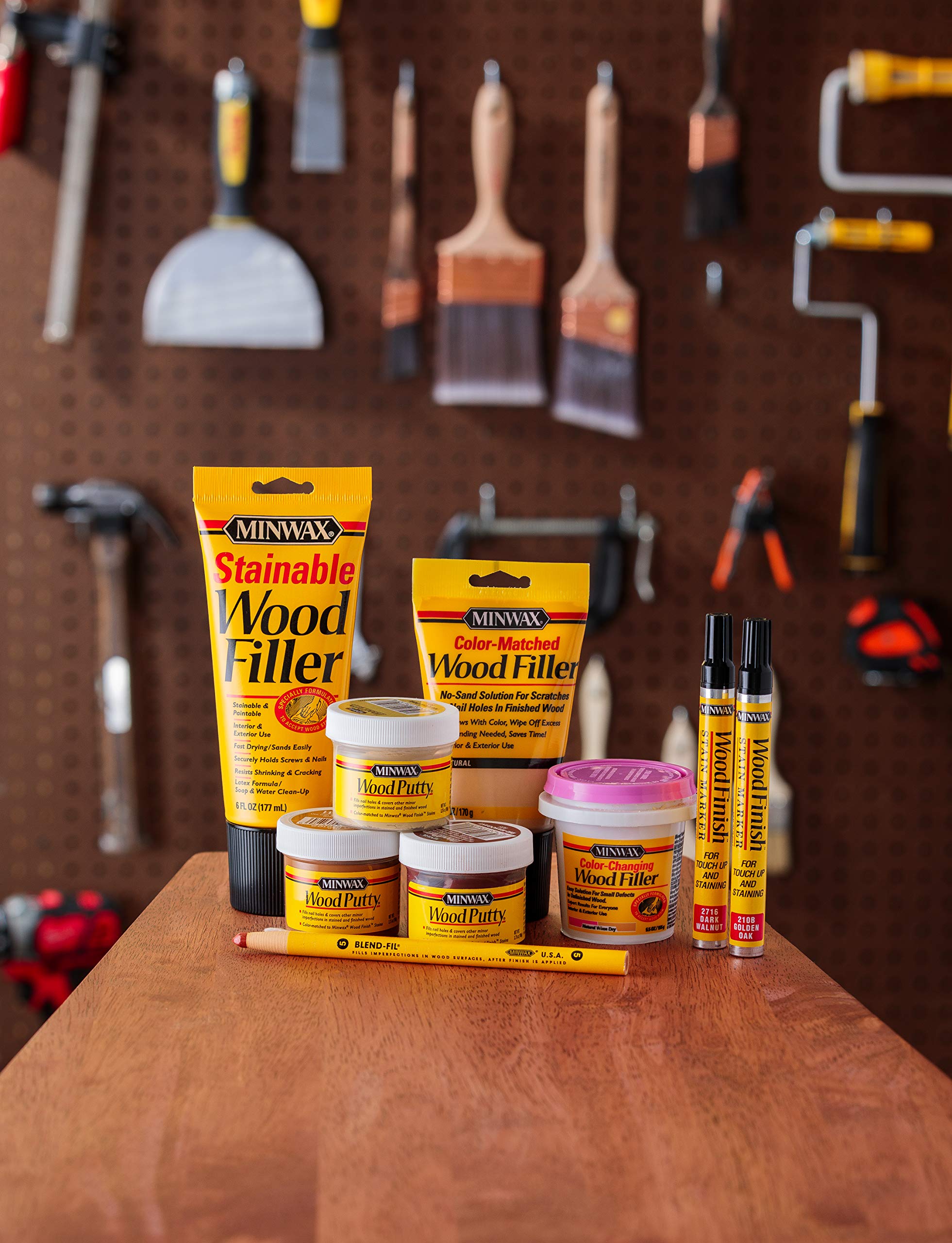 Minwax 634900000 Wood Finish Stain Marker for Touch Ups, Ebony - Image 5