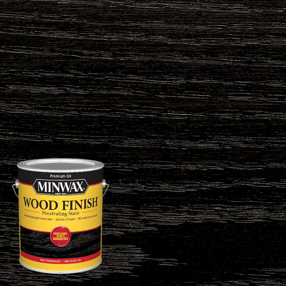 Minwax 711510000 Wood Finish True Black Gallon - Image 3