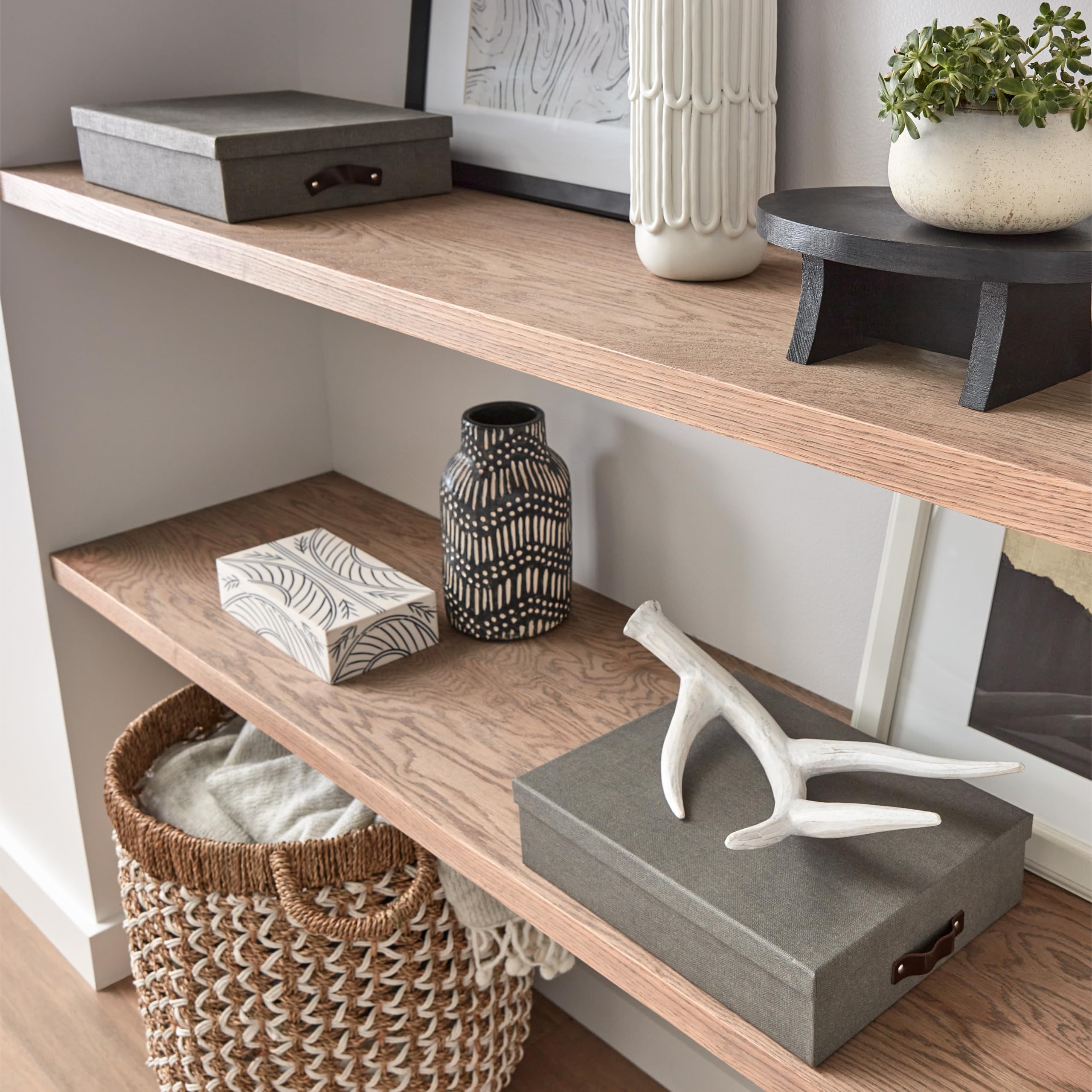 Minwax 1/2 pt 23010 Clear Fast-Drying Oil-Based Polyurethane, Warm Satin - Image 3