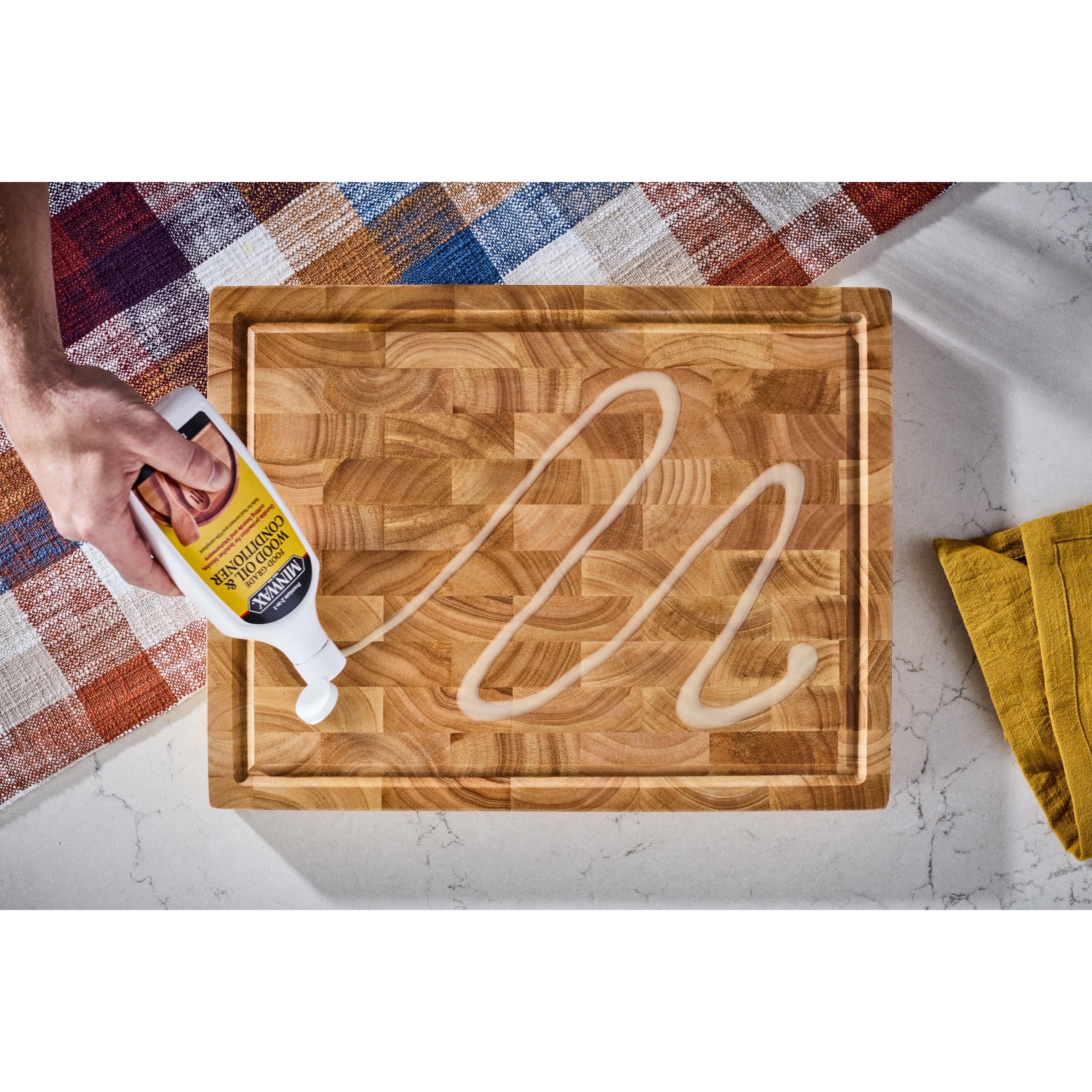 Minwax Food-Grade Wood Oil & Conditioner, 12 fl. oz. - Image 5