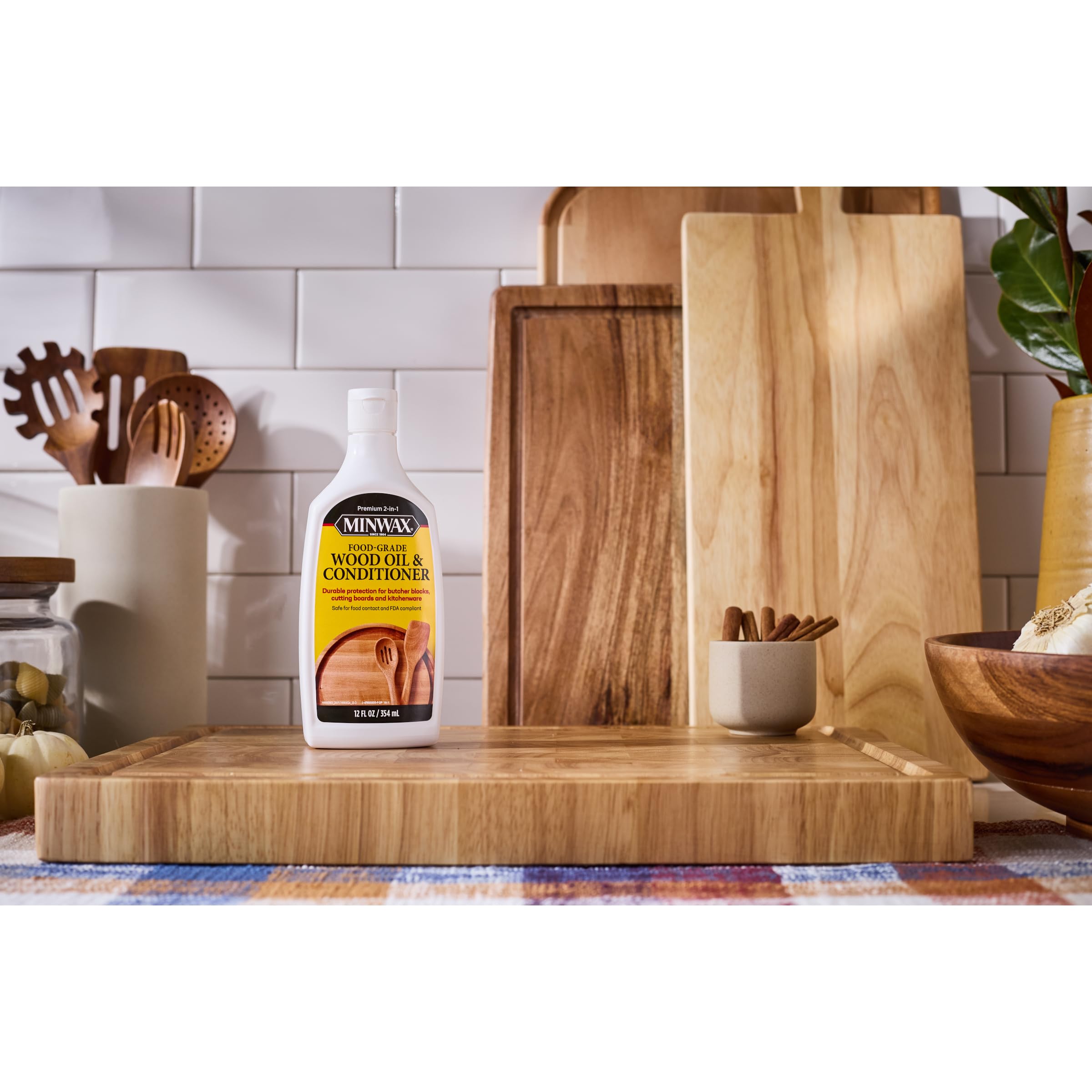 Minwax Food-Grade Wood Oil & Conditioner, 12 fl. oz. - Image 7