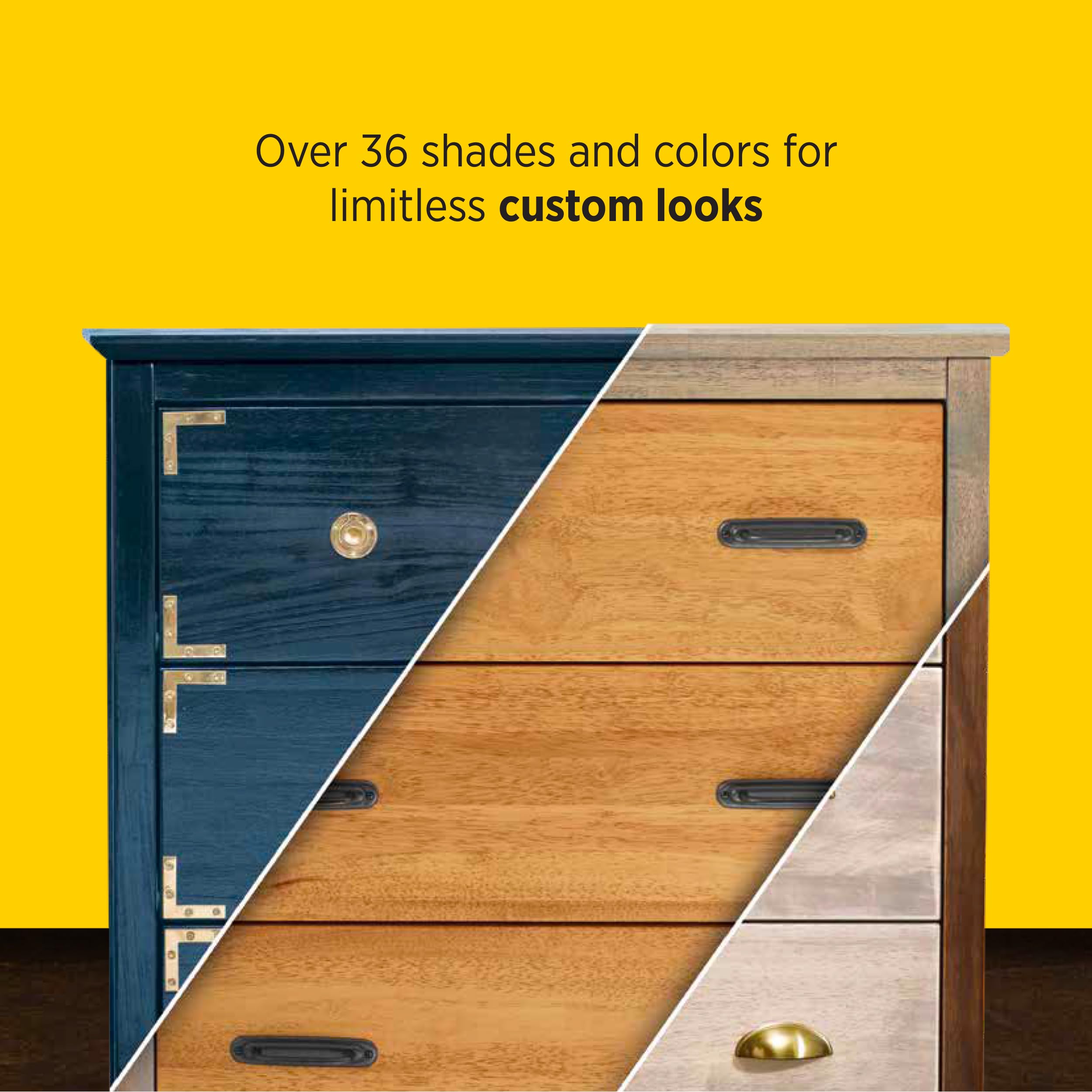 Minwax® Wood Finish™, Phantom Gray, 1/2 Pint - Image 3