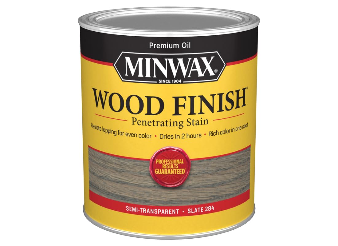 Minwax® Wood Finish™, Slate, 1 Quart - Image 5